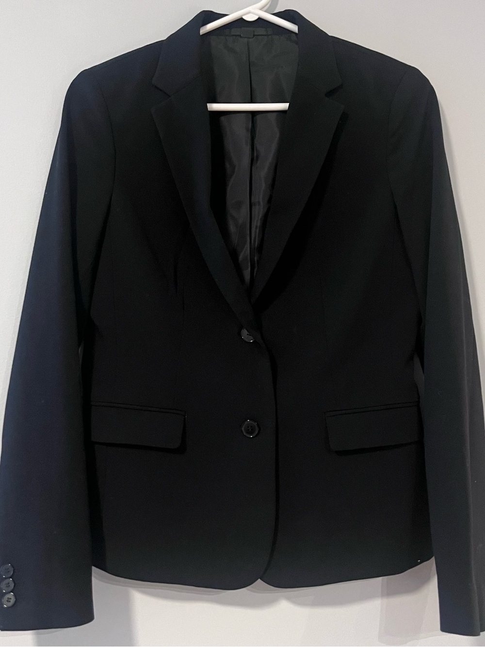 Uniqlo Classic Black Women's Blazer Jacket